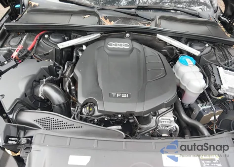 2019 Audi A4 40 Premium/40 Titanium Premium from USA, damaged, VIN WAUGMAF46KN008206